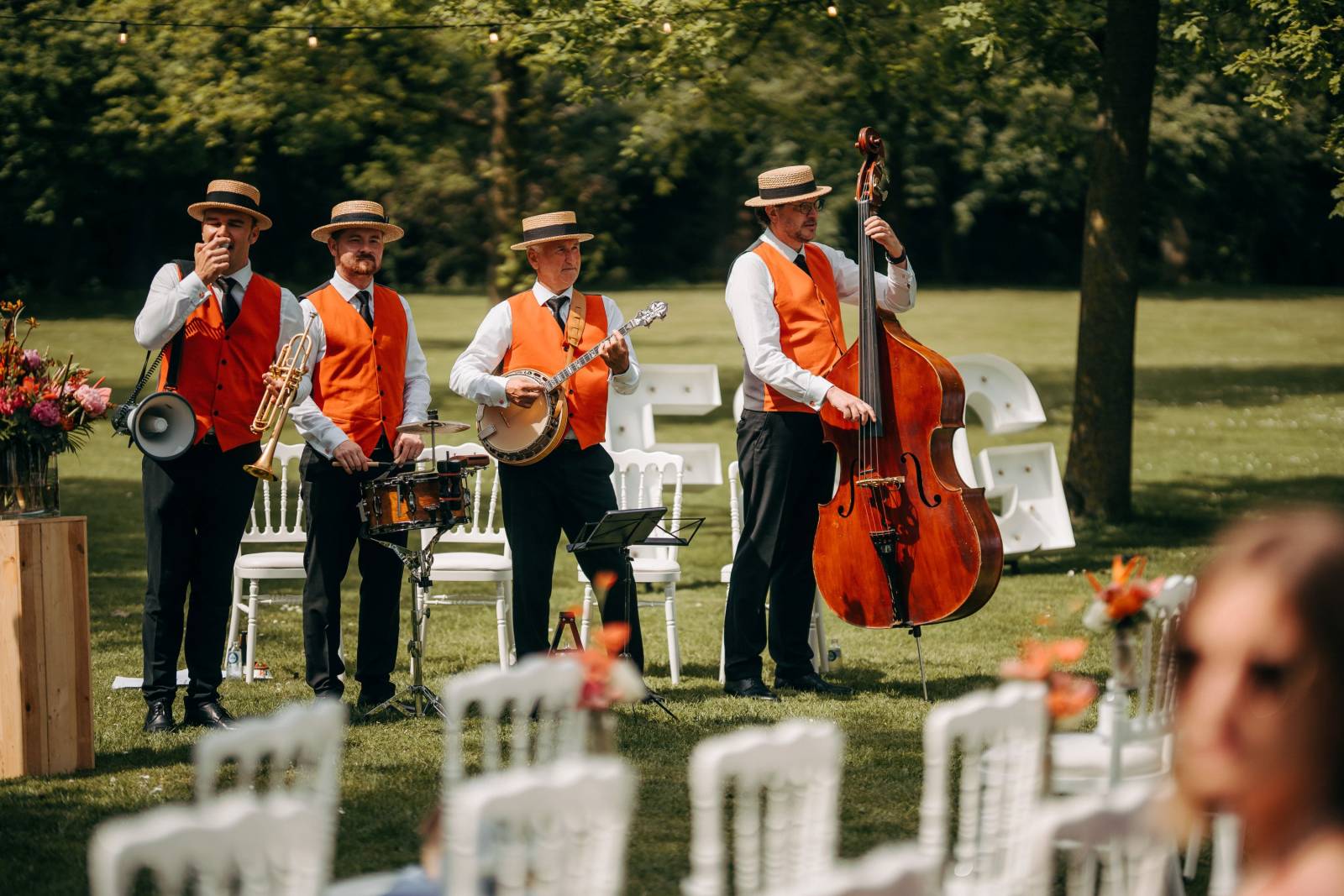 The Almost Swinging Jazz Band - Live Muziek - House of Weddings - Stijn Vanderdeelen styn