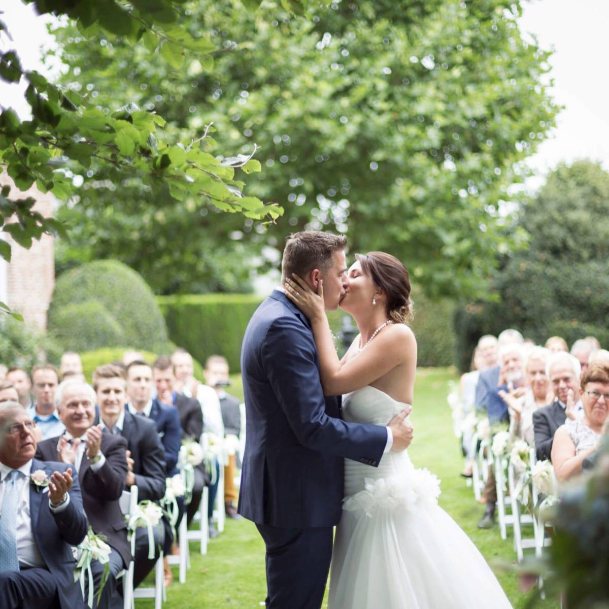 Tine De Donder - Huwelijksceremonie - Ceremoniespreker - Katleen Claes - House of Weddings 19