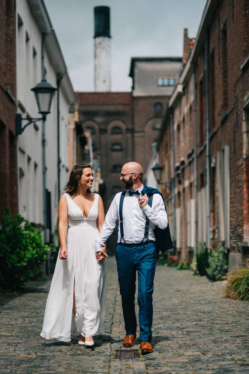 Tom Vermeylen Fotografie - Huwelijksfotograaf - House of Weddings - 28