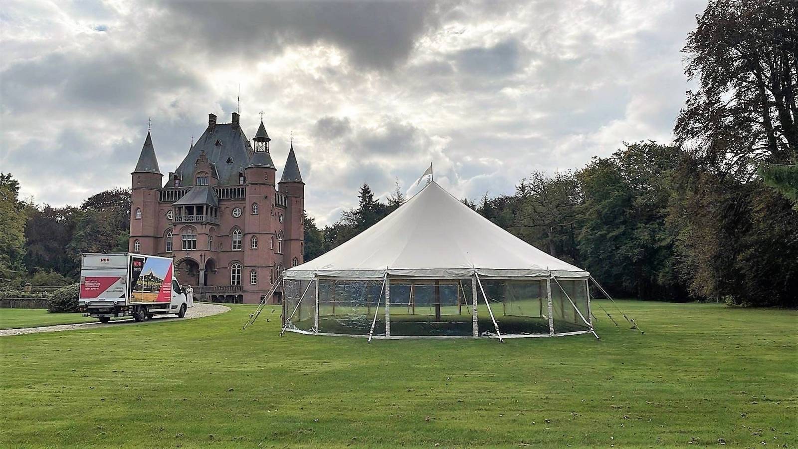 WDM Events - Verhuur tenten - Feesttent - Tent huwelijk - House of Weddings - 1