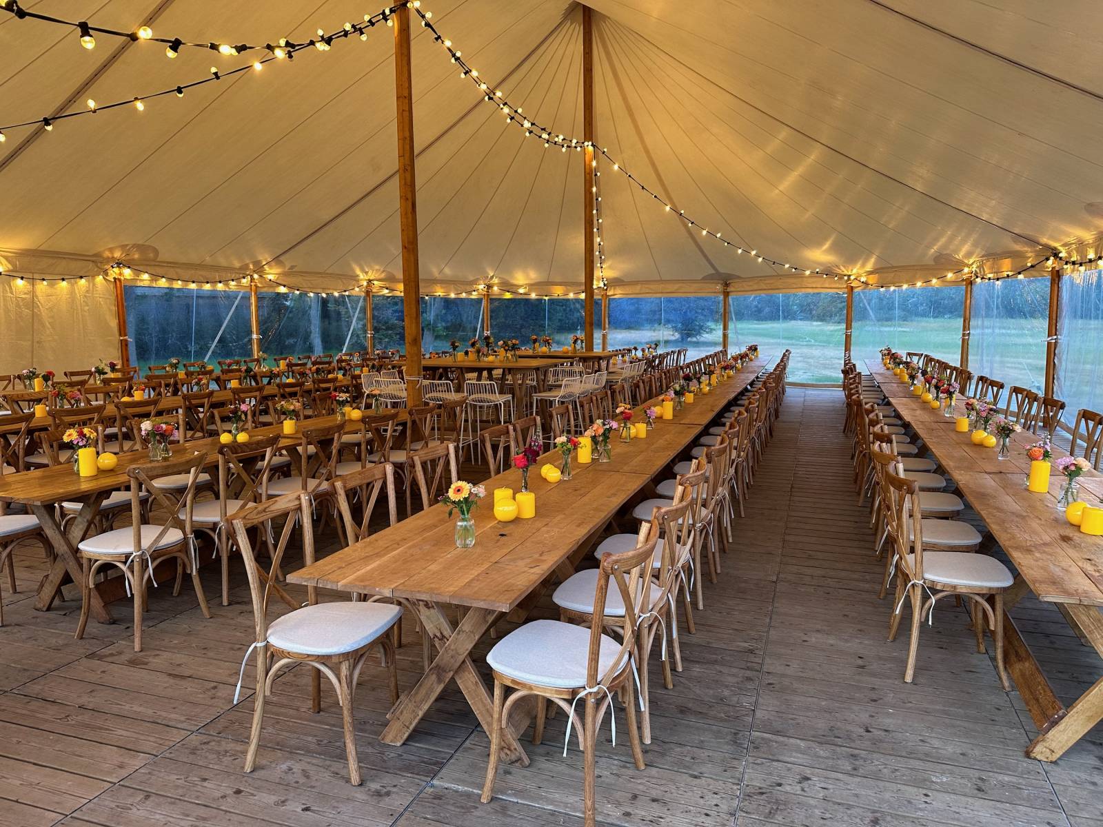 WDM Events - Verhuur tenten - Feesttent - Tent huwelijk - House of Weddings - 10