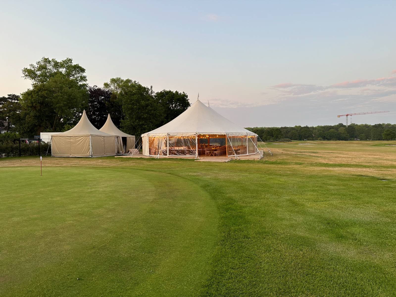 WDM Events - Verhuur tenten - Feesttent - Tent huwelijk - House of Weddings - 11