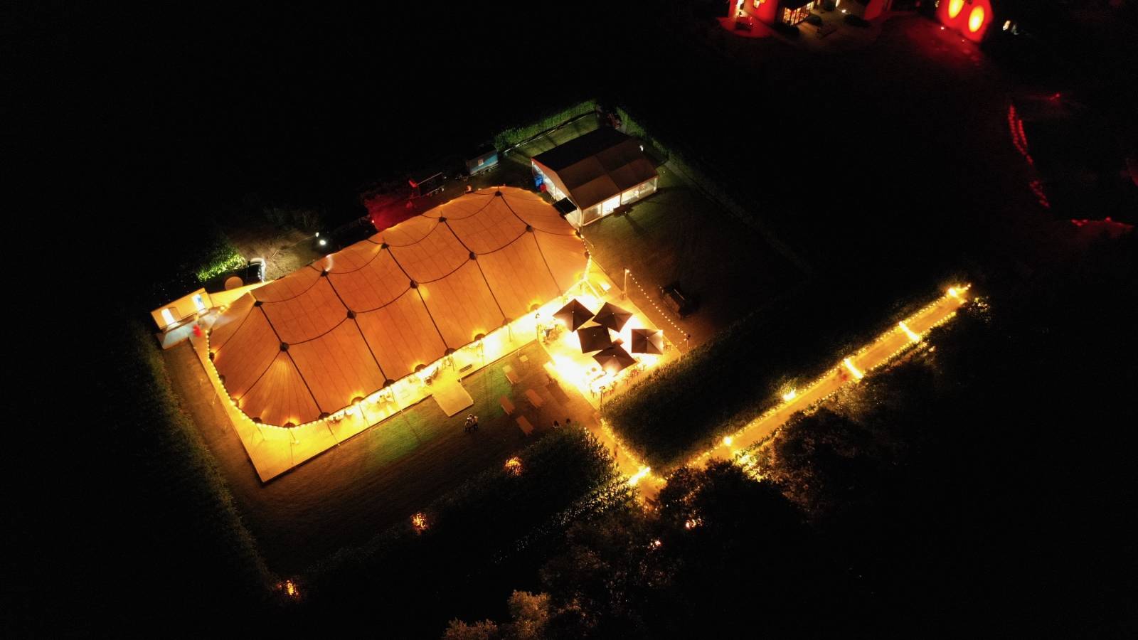 WDM Events - Verhuur tenten - Feesttent - Tent huwelijk - House of Weddings - 13