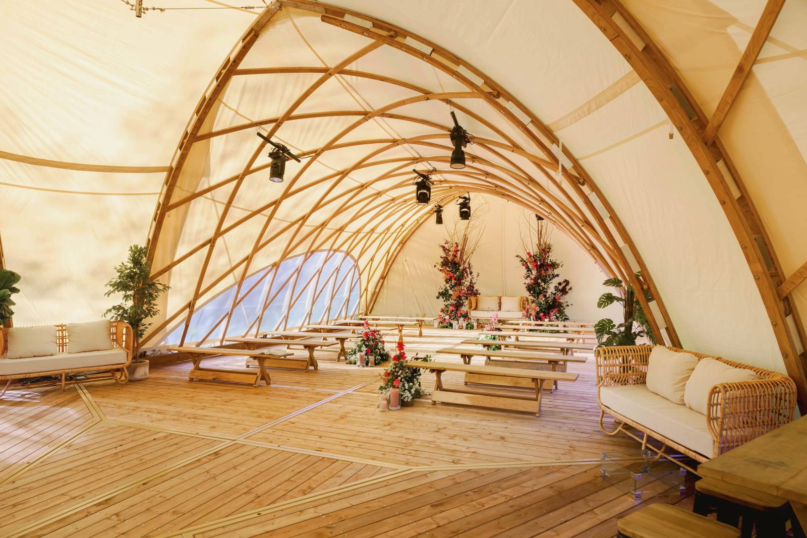 WDM Events - Verhuur tenten - Feesttent - Tent huwelijk - House of Weddings - 16