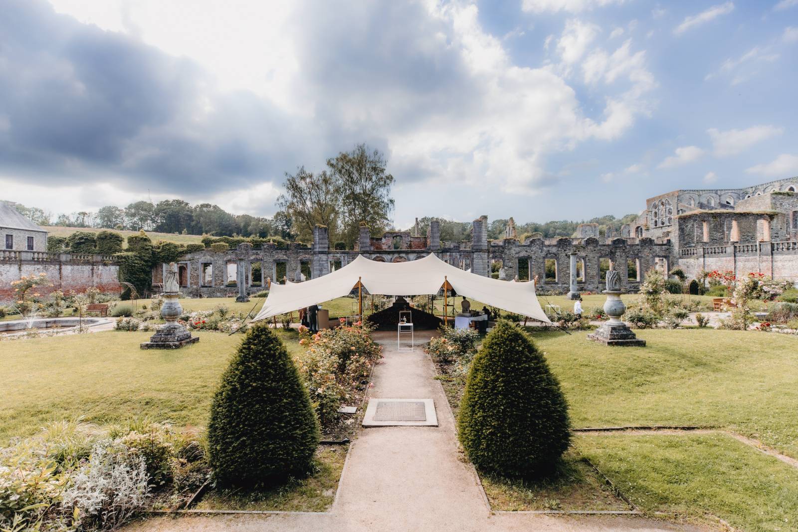 WDM Events - Verhuur tenten - Feesttent - Tent huwelijk - House of Weddings - 26