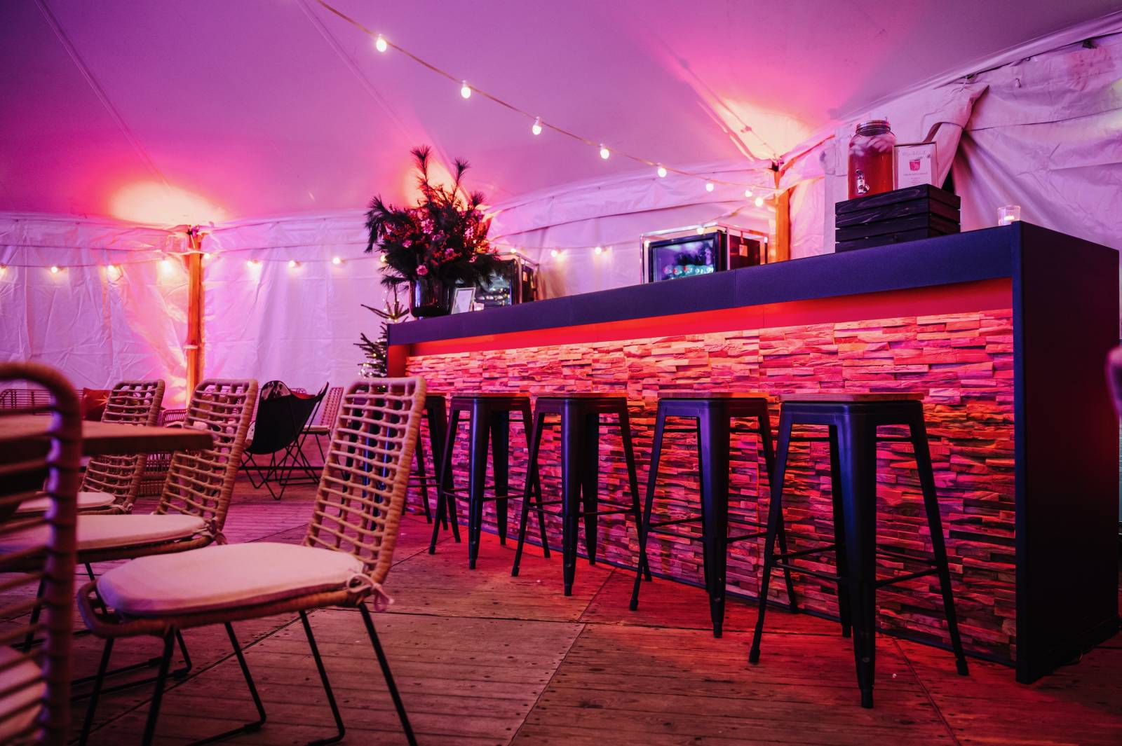 WDM Events - Verhuur tenten - Feesttent - Tent huwelijk - House of Weddings - 30