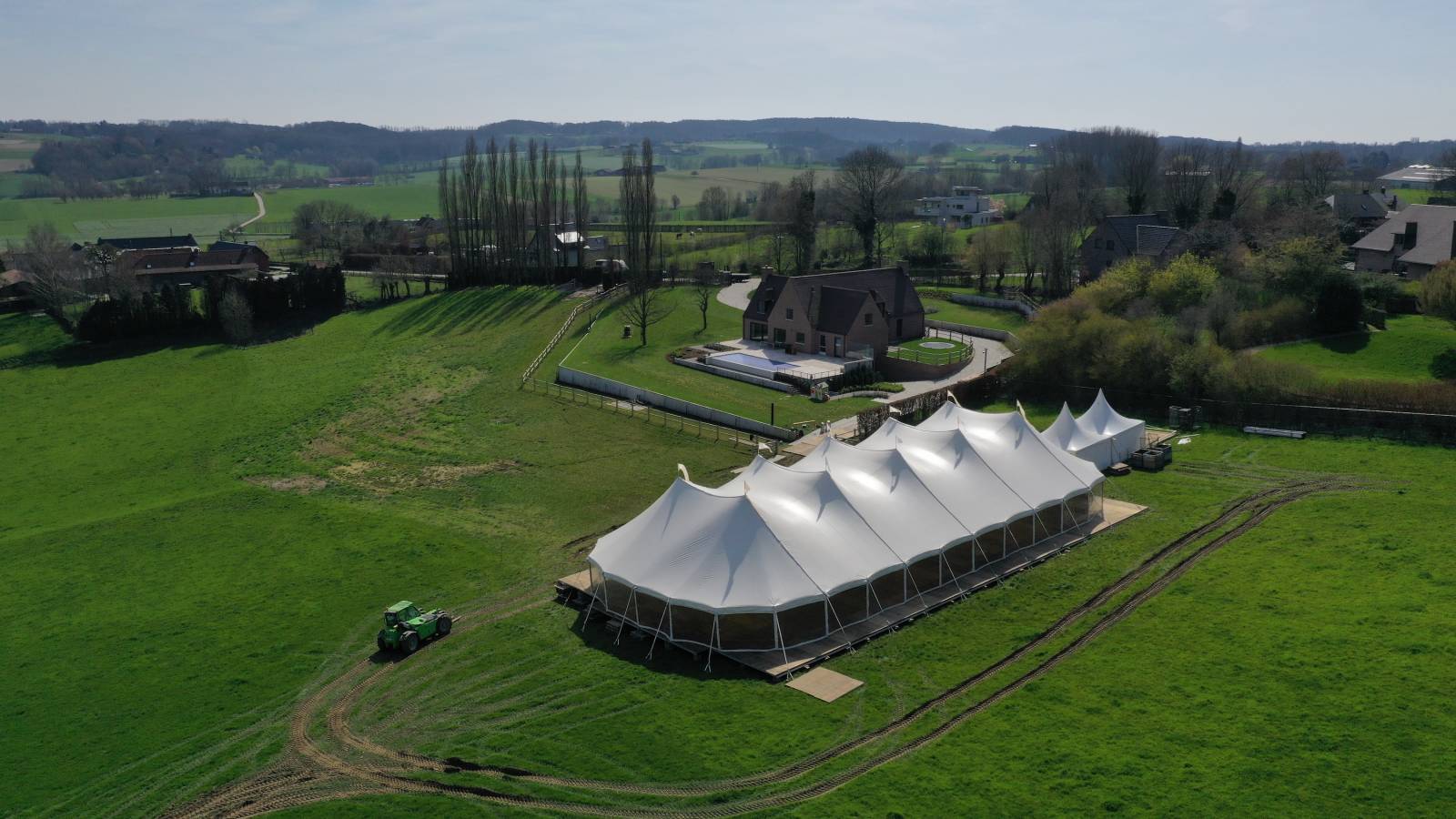 WDM Events - Verhuur tenten - Feesttent - Tent huwelijk - House of Weddings - 8