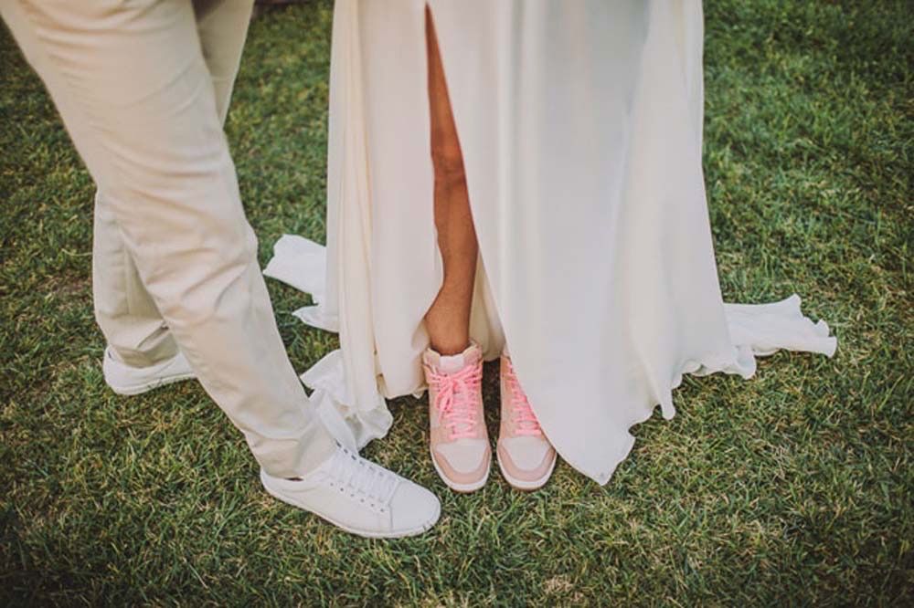 Sneakers - Sean Flanigan Photography - Green Wedding Shoes