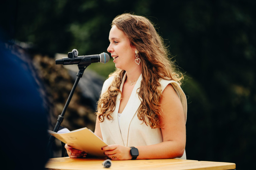 Femi Events - Ceremoniespreker