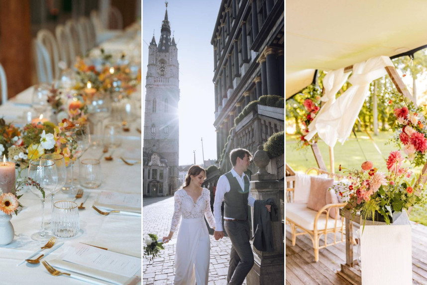 Trouw je in de lente omslag