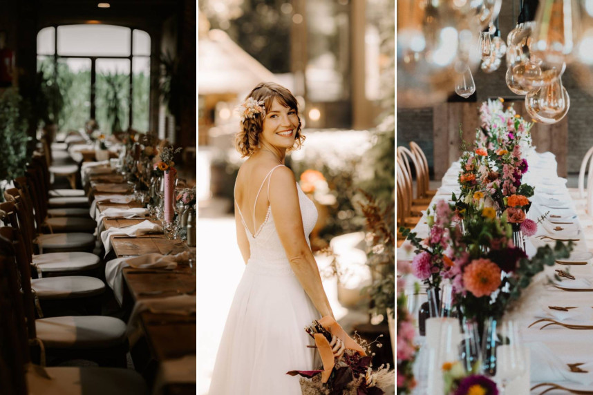 trouwen in de herfst