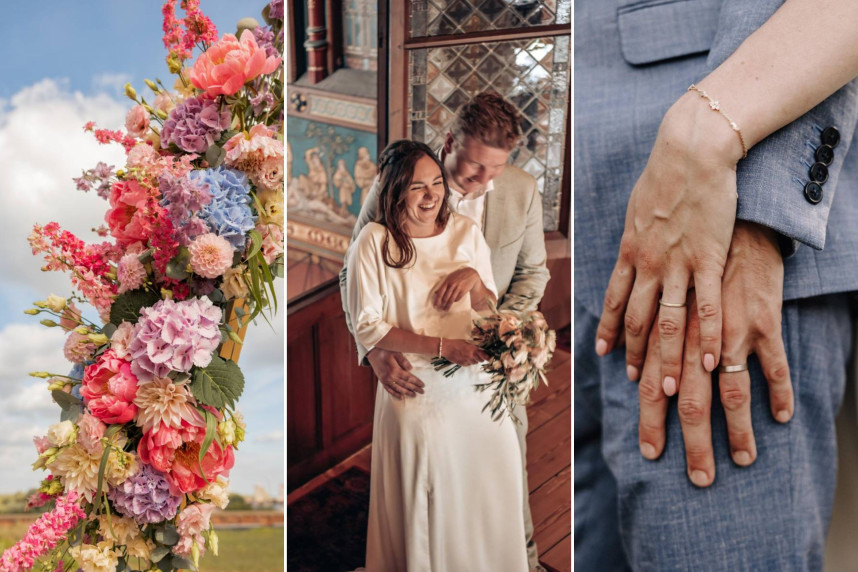 trouwen op Valentijn